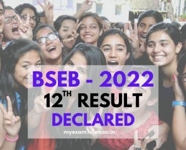 ALLEN - Bihar Board Class 12th Result 2022 Declared