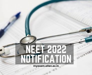 ALLEN NEET 2022 Notification