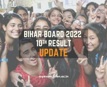 ALLEN Bihar Board 2022 10th Result Update