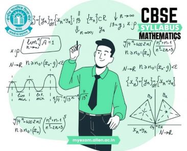 CBSE Syllabus Mathematics