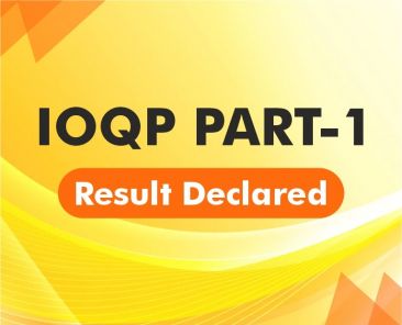 IOQP Part-1 Result Declared