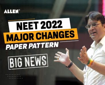 neet 2022 major change