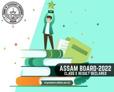 ALLEN - ASSAM Board 2022 Class X Result Declared