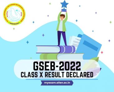 ALLEN - GSEB 2022 Class X Result Declared