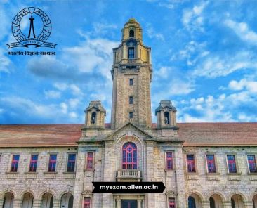 ALLEN - (IISc), Bengaluru rated India’s top University