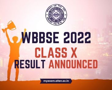 WBBSE Class X Result Announced