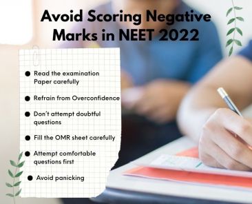 ALLEN - Avoid Scoring Negative Marks in NEET 2022