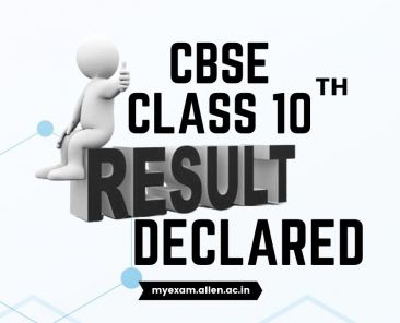 ALLEN CBSE Class X Result Declared