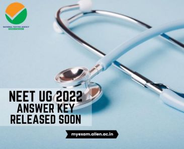 ALLEN - NEET UG 2022 Answer Key Released Soon