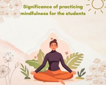 ALLEN - Significance of practicing mindfulness for the students