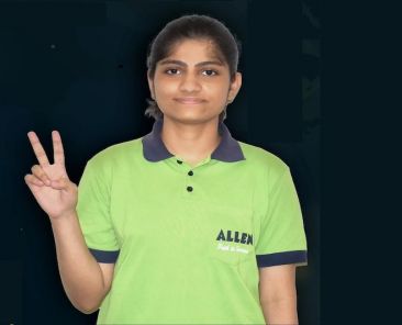 ALLEN JEE Main 2022 Topper Sneha Pareek