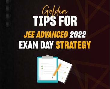 ALLEN - Golden Tips for JEE Advanced 2022 Exam Strategy