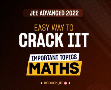 ALLEN JEE Advanced 2022 Easy Way To Crack IIT Important Topics Maths