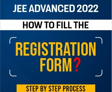 ALLEN JEE Advanced 2022 How to Fill the Registration Form