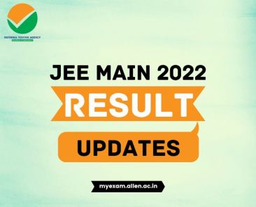 ALLEN JEE Main 2022 Result Updates