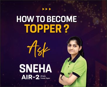 ALLEN Sneha Pareek How to become a topper