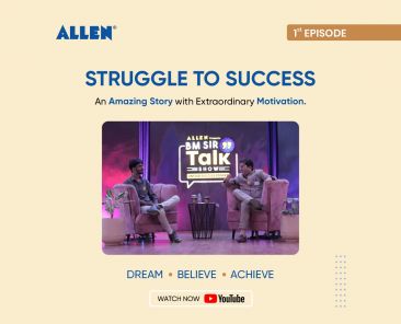 ALLEN Struggle to Success