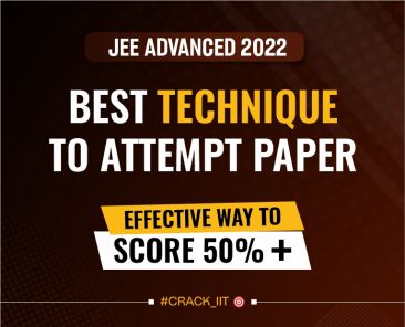 ALLEN JEE Advanced 2022 Best Technique to attempt paper-Effective way to Score 50%