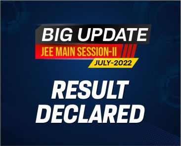 JEE Main 2022 Session 2 Result Declared