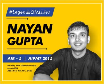 Legends of ALLEN NAYAN GUPTA