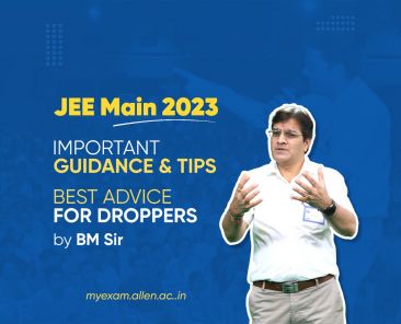 JEE Main 2023 Strategy