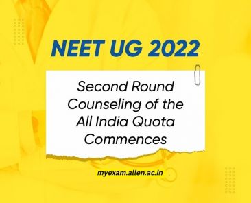 NEET UG 2022 2nd Round