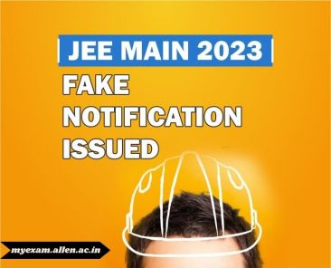 JEE Main 2023 Fake