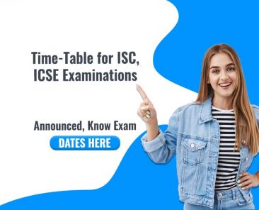 Exam Dates for ICSE ISC