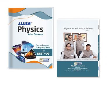 Is Physics At a Glance (CROP) enough for NEET UG preparation