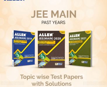 JEE MAIN Past year Topic wise Test Papers with Solutions