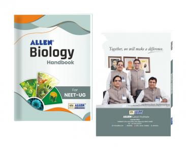 ALLEN Biology Handbook For NEET (UG) Exam