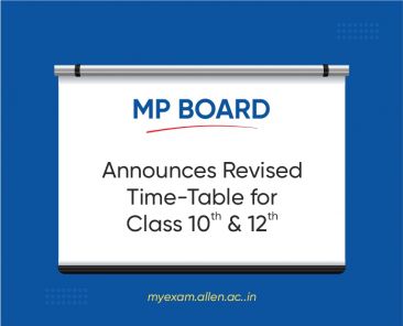 MPBSE Announces Revised Date-Sheet