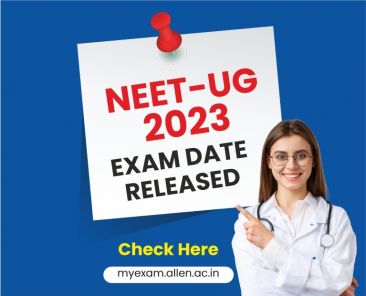 MyExam NEET-UG 2023 Exam Dates Released