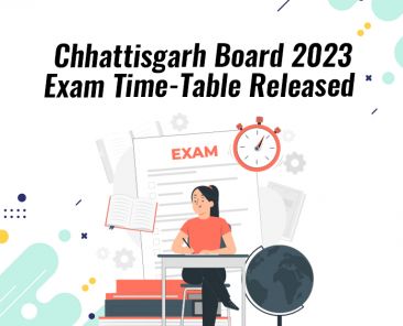 Timetable for Chhattisgarh Board