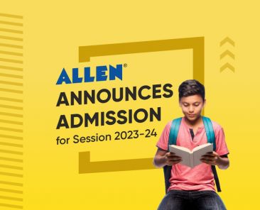 Allen Admission Session 2023-24