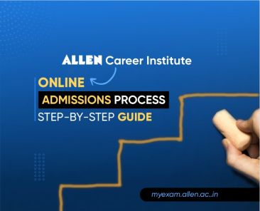 Allen Career Institute Online Admission Process