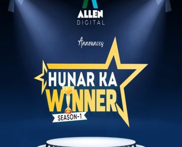 Allen DIgital Hunar ka Winner