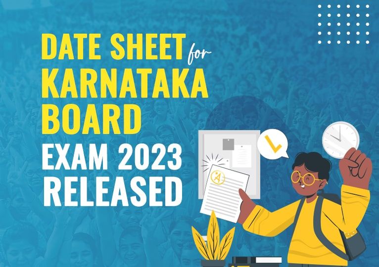 Date Sheet for Karnataka Board Exam 2023