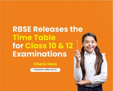 RBSE Board Exam 2023