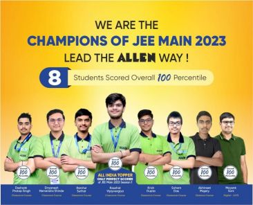 ALLEN JEE Main Toppers 2023