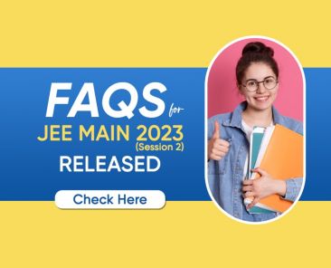 FAQs for JEE Main 2023 Session 2