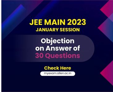 JEE Main 2023 Exam - MyExamALLEN