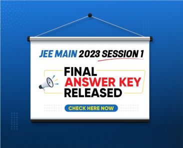 JEE Main 2023 Final Answer Key