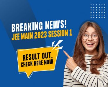 JEE Main 2023 Session 1 Result out