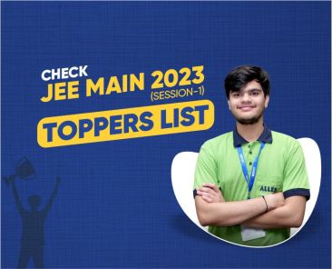 JEE Main 2023 Session 1 Toppers