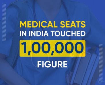 Medical Seats in India Touch 1 Lakh Figure