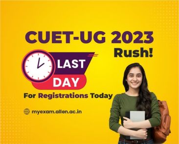 CUET-UG 2023 Registration