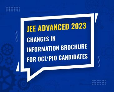 JEE Advanced 2023 Information Brochure