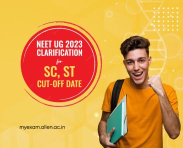 NEET UG 2023 Clarification