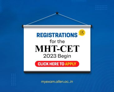 Registration for The MHT-CET 2023